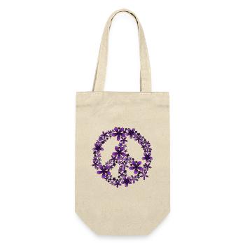 Peace - Gift Bag for Bottles - nature - Front