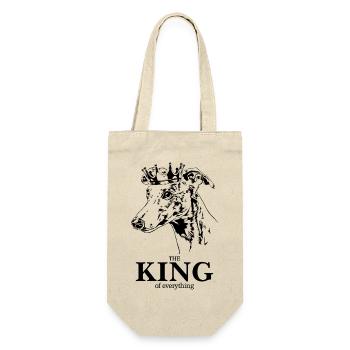 Whippet King de tout Chiens Dog Wilsigns - Sac à bouteille - nature - Devant