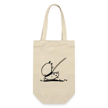 Hundi - Sac à bouteille - nature - Devant