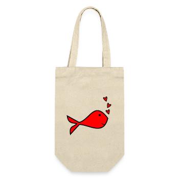 BONNE FÊTE PAPA. PAPA. FÊTE DES PÈRES. BONNE FÊTE - Sac à bouteille - nature - Devant
