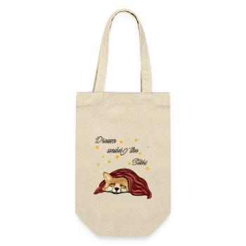 Fuchs Dream under the Stars - Geschenkbeutel für Flaschen - Natur - Vorne