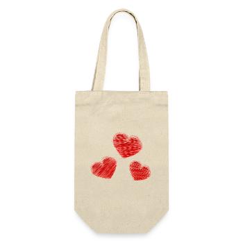 RETRAITE. BONNE RETRAITE. JOYEUSE RETRAITE. COEUR - Sac à bouteille - nature - Devant