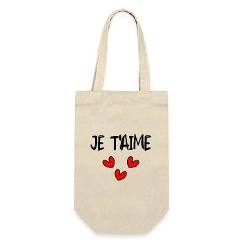 BONNE FÊTE PAPA. PAPA. FÊTE DES PÈRES. BONNE FÊTE - Sac à bouteille - nature - Devant