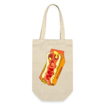 HOT SCREAM - Gift Bag for Bottles - nature - Front