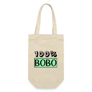 CHRISTMAS. YEAR. ANNIVERSARY. RETIREMENT. DAD. MAMAM. - Gift Bag for Bottles - nature - Front