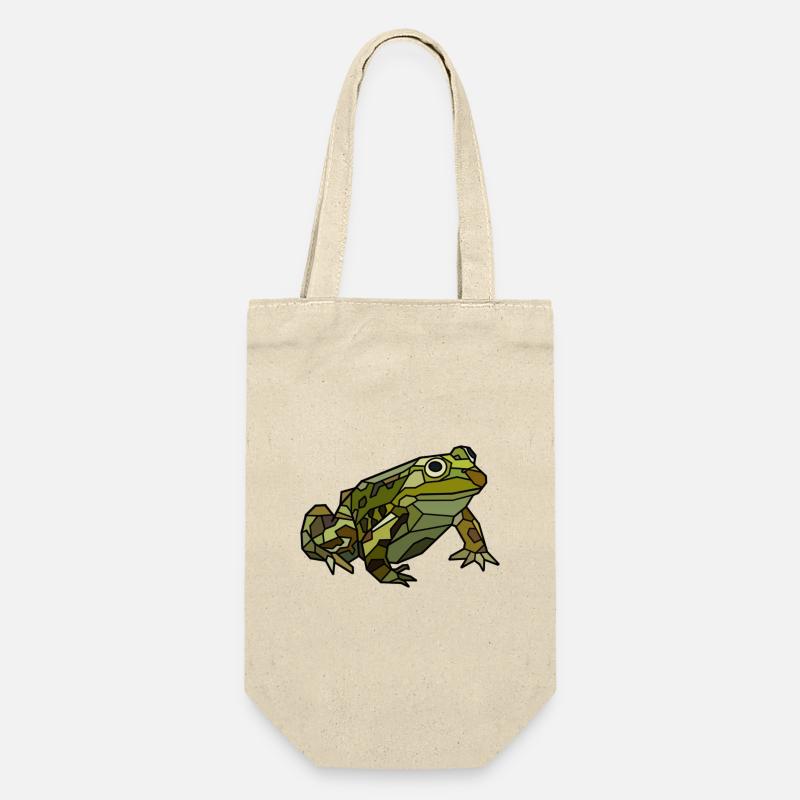 Frog - Gift Bag for Bottles - nature