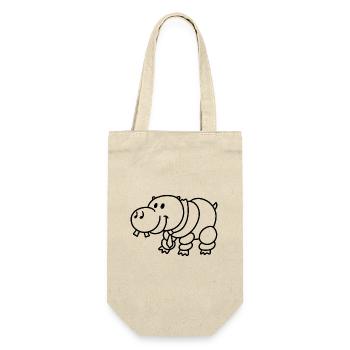 Anti-Zoo Thirteen - Gift Bag for Bottles - nature - Front