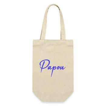 PAPUAN. DAD. FATHER's DAY. HAPPY BIRTHDAY DAD. FEAST - Gift Bag for Bottles - nature - Front