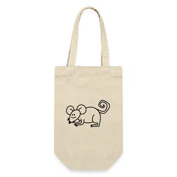 Anti-Zoo Eighteen - Gift Bag for Bottles - nature - Front