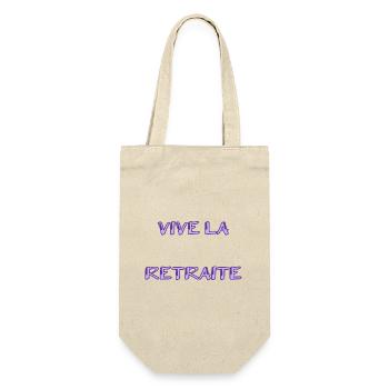 RETRAITE. RETRAITE. RETRAITEE. RETRAITE - Sac à bouteille - nature - Devant