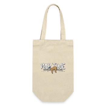 Nap is my happy hour seafaring sloth - Gift Bag for Bottles - nature - Front