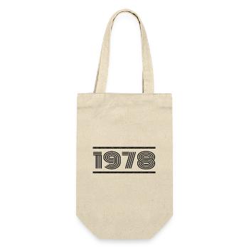 1978 Vintage 1978 47th Anniversary 1978 Retro 1978 - Gift Bag for Bottles - nature - Front