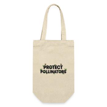 Protect Pollinators | Save the bees - Gift Bag for Bottles - nature - Front