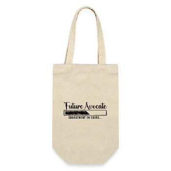 Future Avocate -Cadeau Future Avocate - Sac à bouteille - nature - Devant