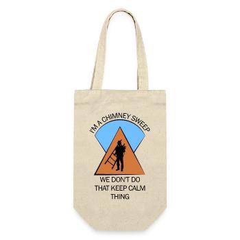 Chimney Sweep Chimney Sweep - Gift Bag for Bottles - nature - Front