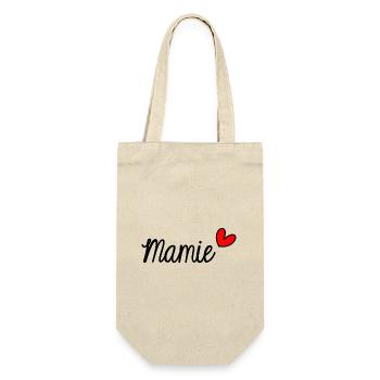 BONNE FÊTE. FÊTE DES MÈRES. FÊTE DES PÈRES. FÊTE - Sac à bouteille - nature - Devant