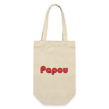 PAPUAN. FATHER's DAY. HAPPY BIRTHDAY DAD. DAD. DAD - Gift Bag for Bottles - nature - Front
