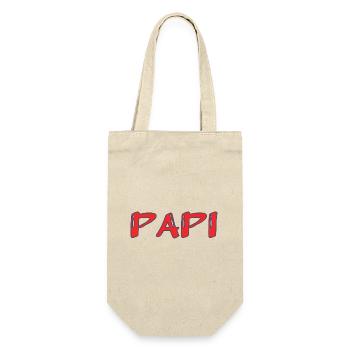 BONNE FÊTE PAPA. PAPA. FÊTE DES PÈRES. PÈRE - Sac à bouteille - nature - Devant