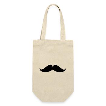 ALLES GUTE ZUM GEBURTSTAG. ALLES GUTE ZUM GEBURTSTAG. JAHRESTAG. - Geschenkbeutel für Flaschen - Natur - Vorne