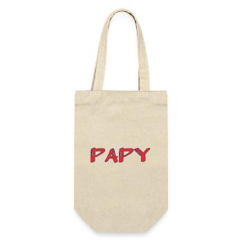 BONNE FÊTE PAPA. PAPA. FÊTE DES PÈRES. PÈRE - Sac à bouteille - nature - Devant