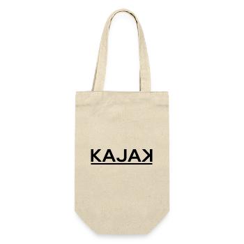 Kayak Ice Canoe Paddling Canoe "River is Calling" - Gift Bag for Bottles - nature - Front