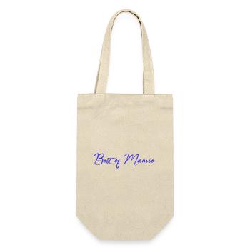 GRANNY. MOTHER's DAY. HAPPY BIRTHDAY GRANNY. I LOVE YOU - Gift Bag for Bottles - nature - Front