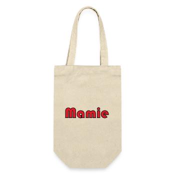 GRANNY. MOTHER's DAY. HAPPY BIRTHDAY GRANNY. I LOVE YOU - Gift Bag for Bottles - nature - Front