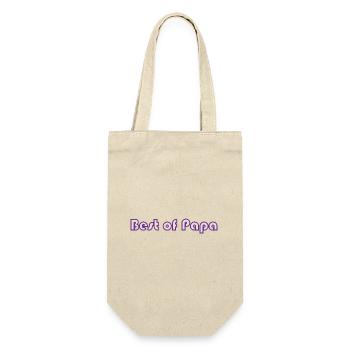 HAPPY MOTHER'S DAY. MOM. MOTHER's DAY - Gift Bag for Bottles - nature - Front