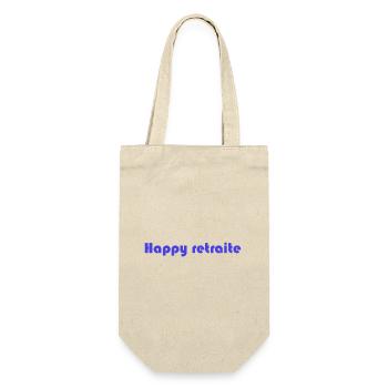 RETRAITE. RETRAITE. RETRAITEE. RETRAITE - Sac à bouteille - nature - Devant
