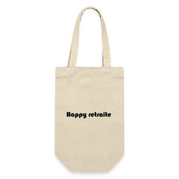 RETRAITE. RETRAITE. RETRAITEE. RETRAITE - Sac à bouteille - nature - Devant