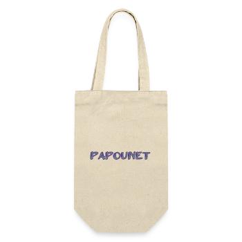 FÊTE DES PÈRES. BONNE FÊTE PAPA. PAPA. BONNE FÊTE. - Sac à bouteille - nature - Devant