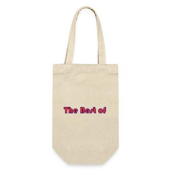 MOM. MOTHERS' DAY. HAPPY BIRTHDAY MOM. I LOVE YOU - Gift Bag for Bottles - nature - Front