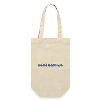 MAÎTRESSE. MERCI. MERCI MAÎTRESSE - Sac à bouteille - nature - Devant
