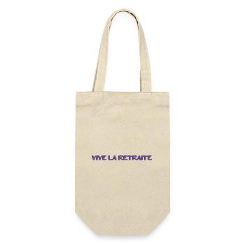 RETRAITE. RETRAITE. RETRAITEE. RETRAITE - Sac à bouteille - nature - Devant