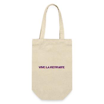 RETRAITE. RETRAITE. RETRAITEE. RETRAITE - Sac à bouteille - nature - Devant