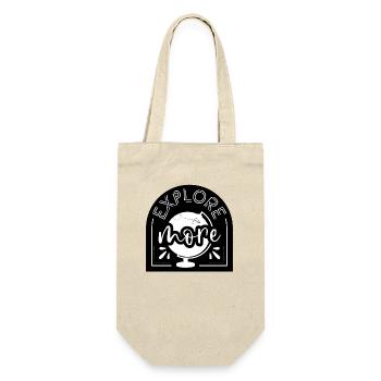Explore more - Gift Bag for Bottles - nature - Front