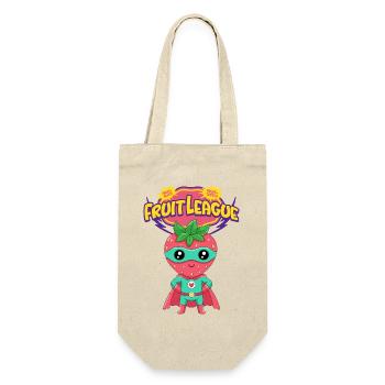 Strawberry in suit - Gift Bag for Bottles - nature - Front