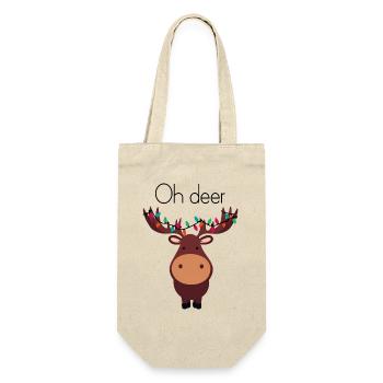 Ô cerf ! - Sac à bouteille - nature - Devant