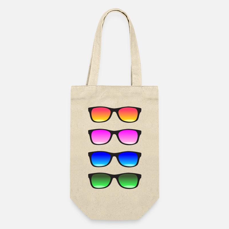 Sunglasses - Gift Bag for Bottles - nature
