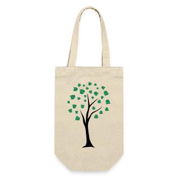 arbre - Sac à bouteille - nature - Devant