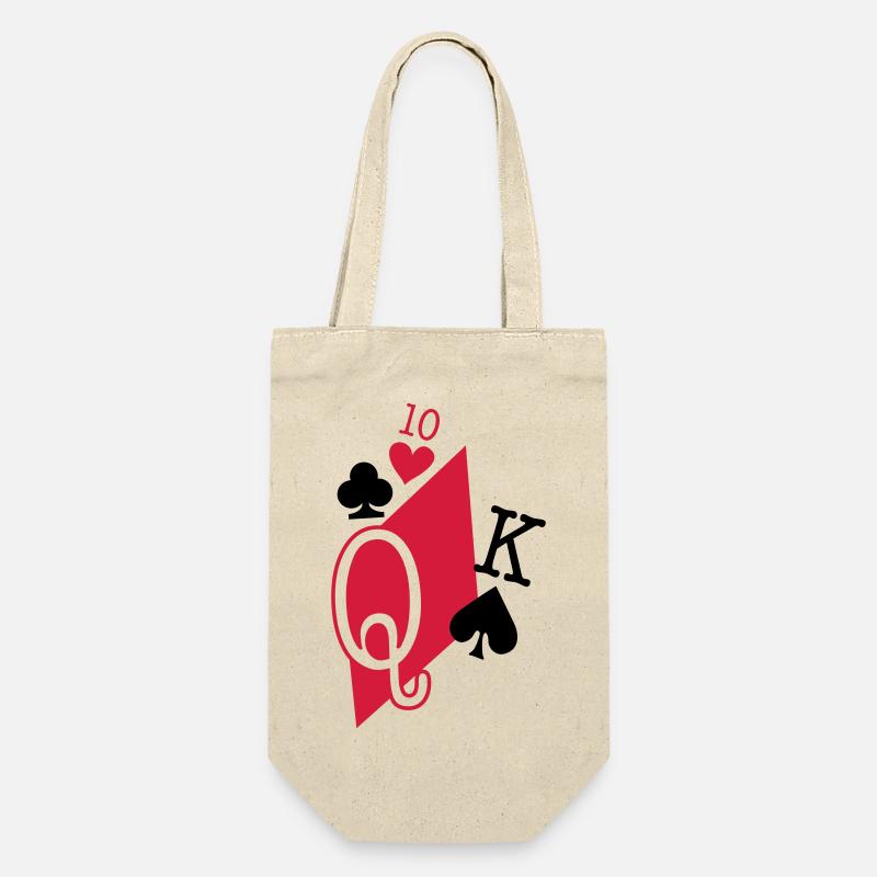 playing cards - Gift Bag for Bottles - nature