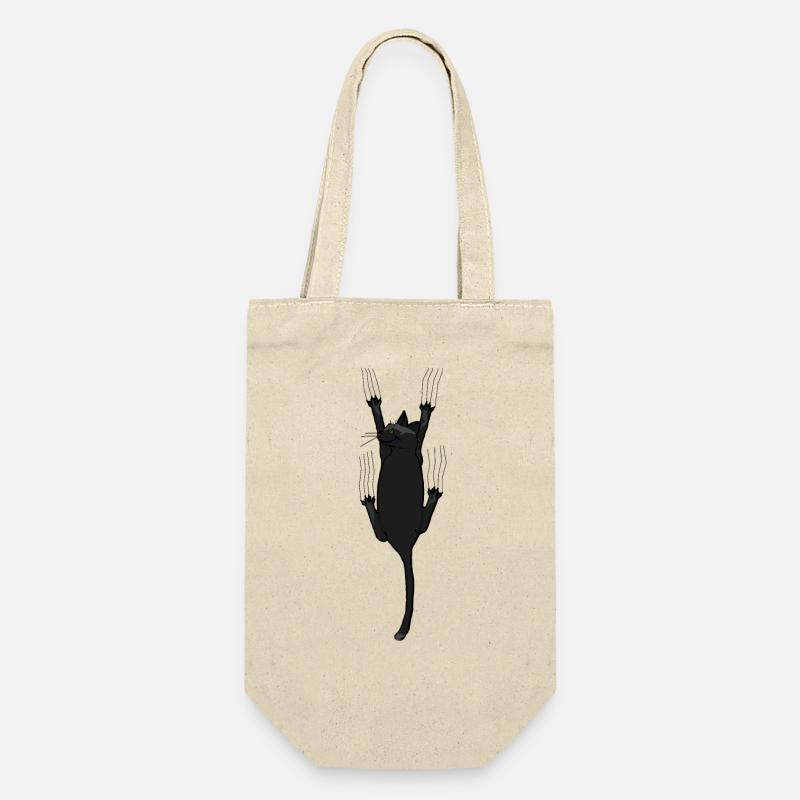 Chat, amoureux des chats - Sac à bouteille - nature