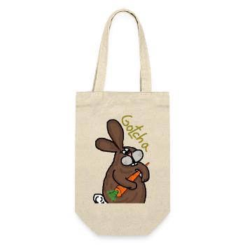 Hare - Gift Bag for Bottles - nature - Front