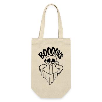 Spirit Booook's book read - Gift Bag for Bottles - nature - Front