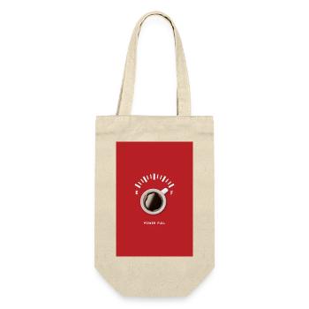 Full Power Coffee - Gift Bag for Bottles - nature - Front
