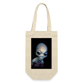 Alien - Gift Bag for Bottles - nature - Front