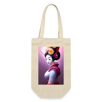 Geisha 9 - Sac à bouteille - nature - Devant