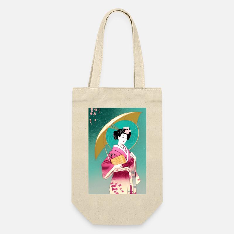 Geisha 2 - Sac à bouteille - nature