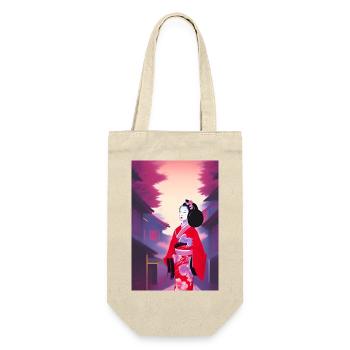 Geisha 5 - Sac à bouteille - nature - Devant