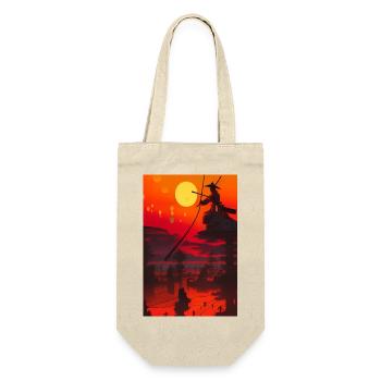 Samouraï 1 - Sac à bouteille - nature - Devant